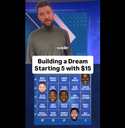 PG模拟器在线试玩-帕森斯15美元造梦之队：“鲨库眉杜韦”超额破产 哈登换韦德过关