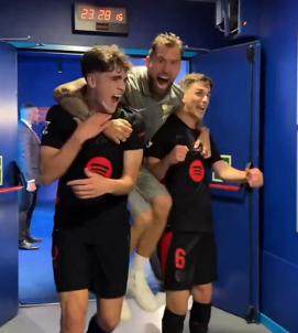 PG模拟器在线试玩-弗利克：亚马尔赛前热身时就进了一模一样的世界波