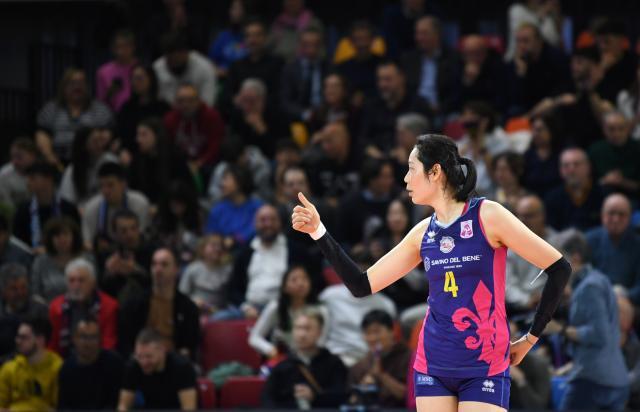 朱婷重返中国女排 帮助队伍争夺巴黎奥运会入场券