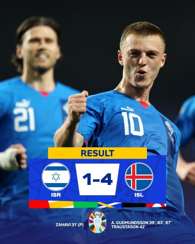 PG模拟器在线试玩-真·戴罪立功！古德蒙松帽子戏法助冰岛淘汰以色列