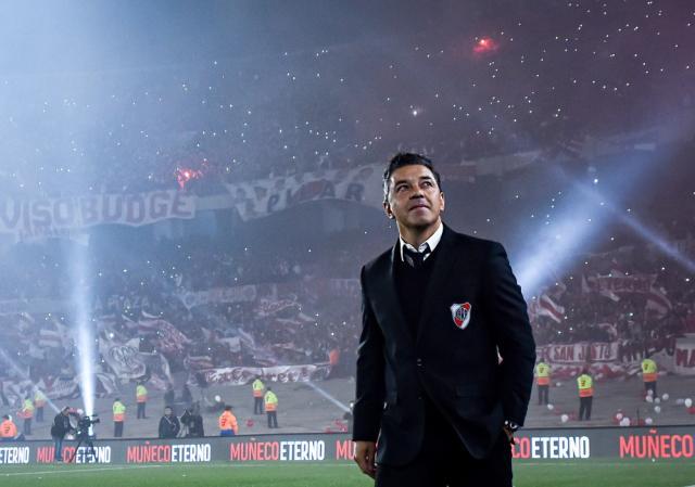 2解放者杯+1南美杯 8年辉煌之后 加拉多挥别河床