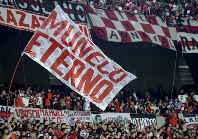 2解放者杯+1南美杯 8年辉煌之后 加拉多挥别河床