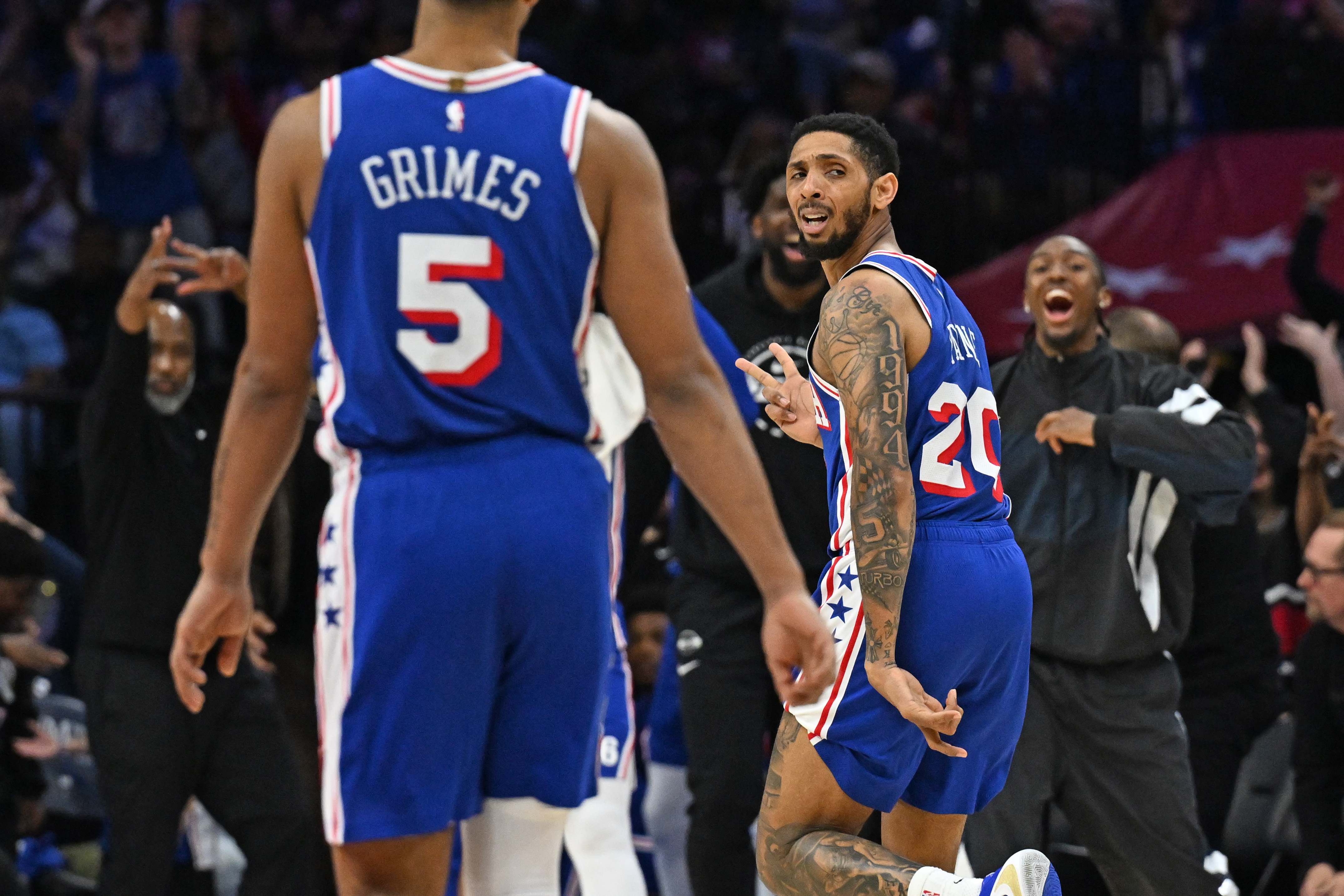 pg电子娱乐平台-佩恩:阿德巴约83分也无法掩盖我的光芒 今天是属于我的时刻