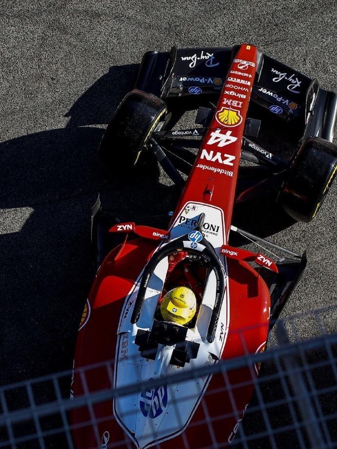 上海进入F1时间，风驰电掣F1中国周推向最高潮